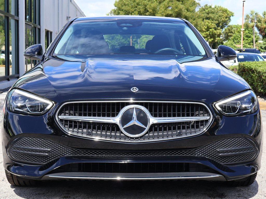 used 2022 Mercedes-Benz C-Class car, priced at $28,690