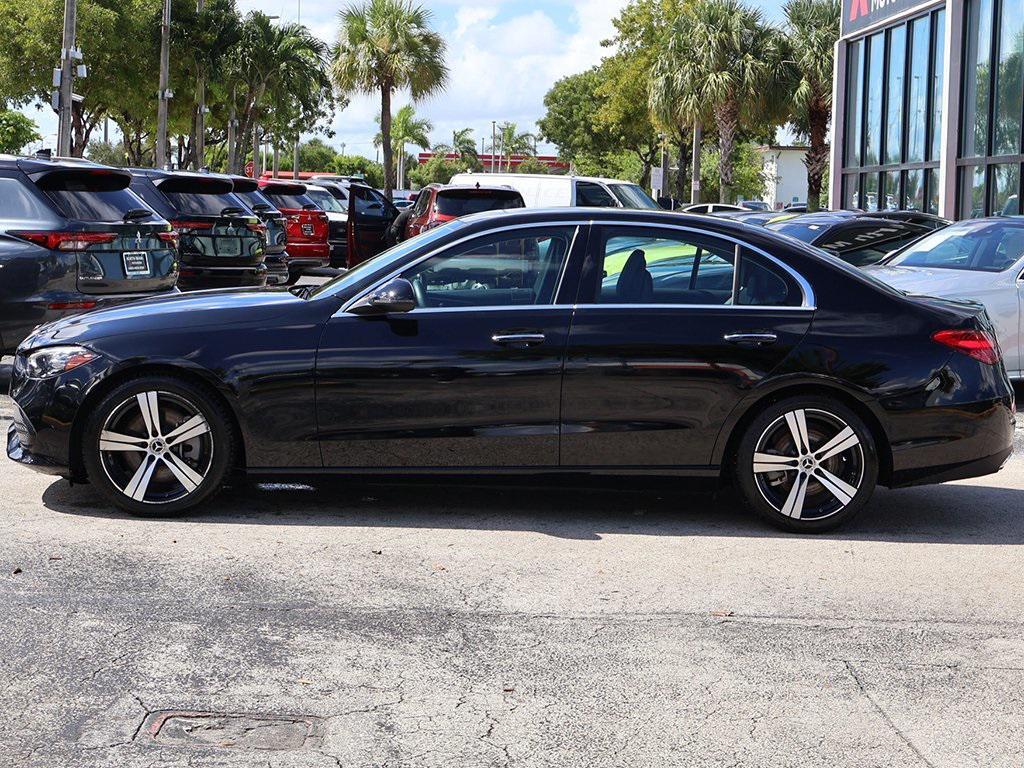 used 2022 Mercedes-Benz C-Class car, priced at $28,690