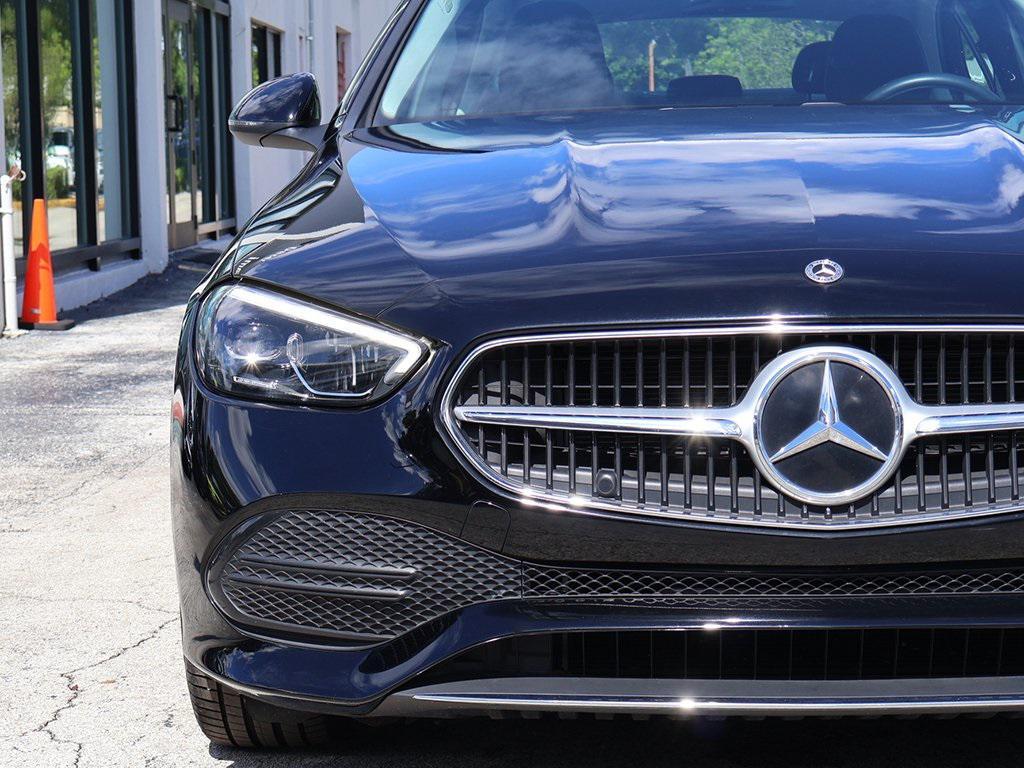used 2022 Mercedes-Benz C-Class car, priced at $28,690