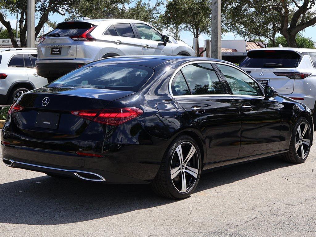 used 2022 Mercedes-Benz C-Class car, priced at $28,690
