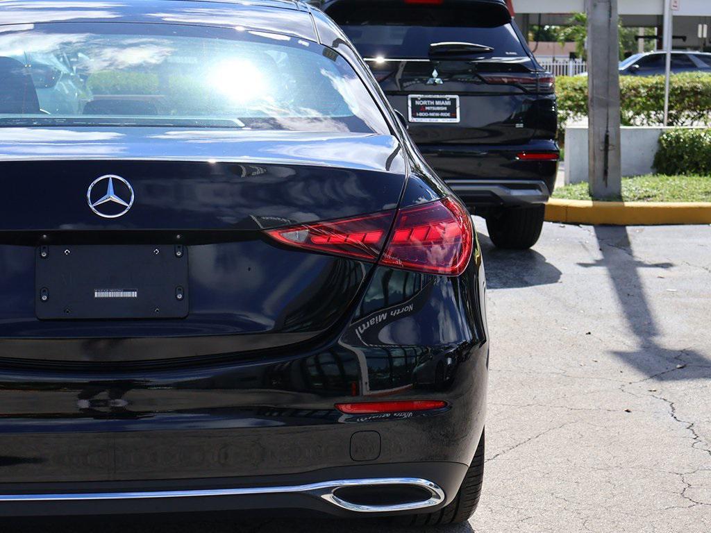 used 2022 Mercedes-Benz C-Class car, priced at $28,690