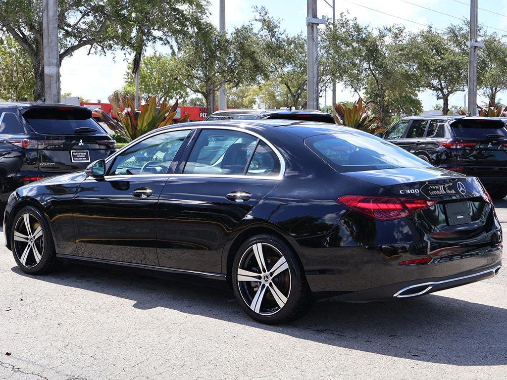 used 2022 Mercedes-Benz C-Class car, priced at $28,690