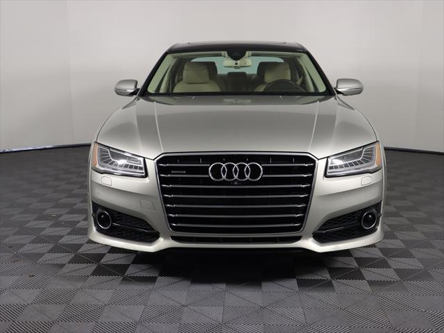 used 2017 Audi A8 car, priced at $24,490