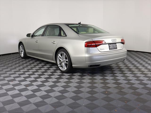 used 2017 Audi A8 car, priced at $24,490