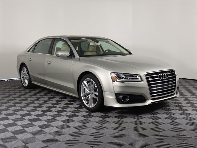 used 2017 Audi A8 car, priced at $24,490