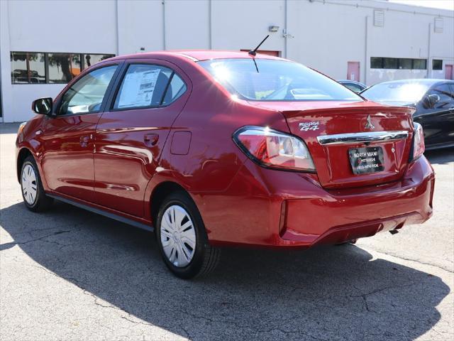 new 2024 Mitsubishi Mirage G4 car, priced at $15,965