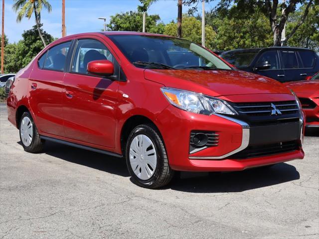 new 2024 Mitsubishi Mirage G4 car, priced at $15,965