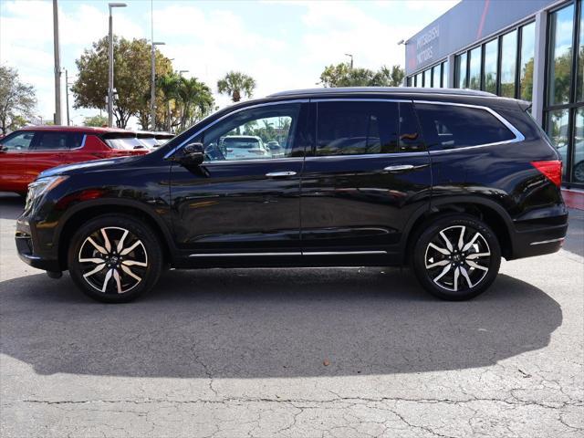 used 2021 Honda Pilot car, priced at $25,490