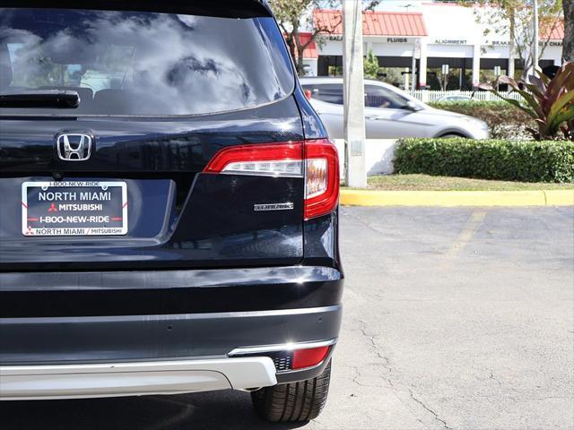 used 2021 Honda Pilot car, priced at $25,490