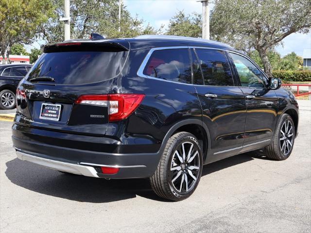 used 2021 Honda Pilot car, priced at $25,490