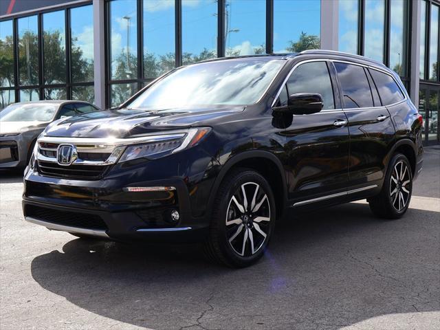 used 2021 Honda Pilot car, priced at $25,490