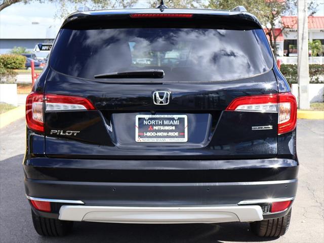 used 2021 Honda Pilot car, priced at $25,490