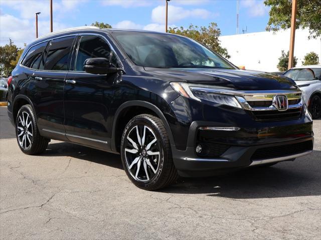 used 2021 Honda Pilot car, priced at $25,490