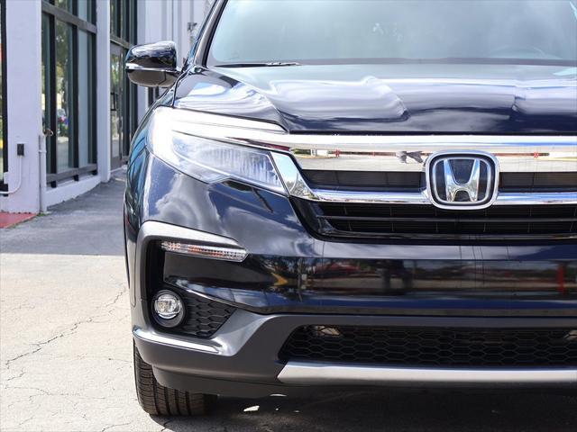 used 2021 Honda Pilot car, priced at $25,490