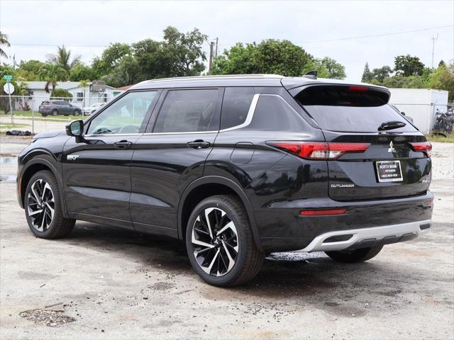 new 2025 Mitsubishi Outlander PHEV car, priced at $42,120