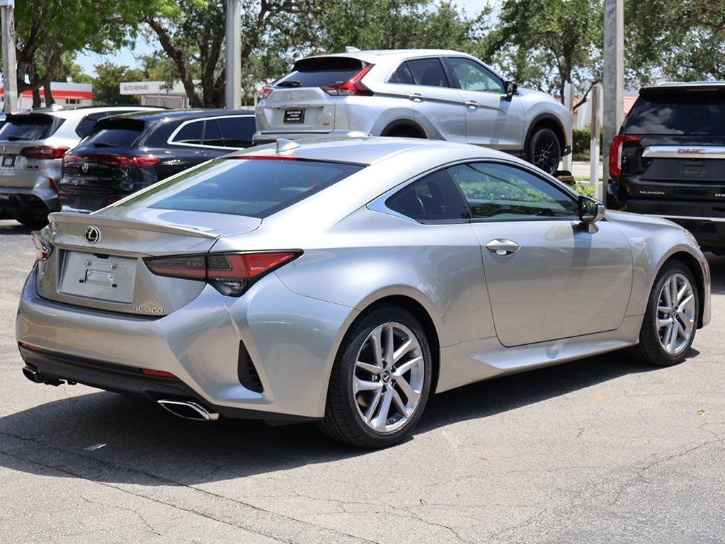 used 2022 Lexus RC 300 car, priced at $30,399