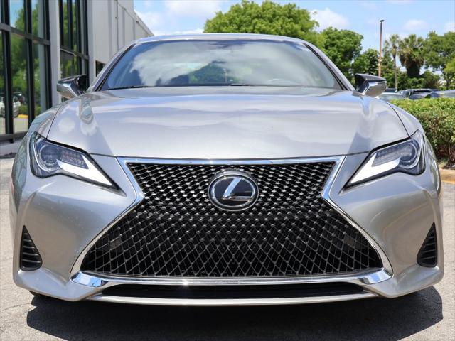 used 2022 Lexus RC 300 car, priced at $31,390