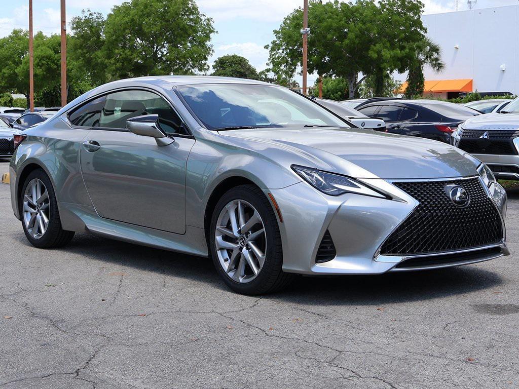 used 2022 Lexus RC 300 car, priced at $30,399