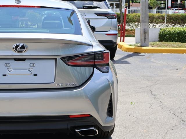 used 2022 Lexus RC 300 car, priced at $31,390