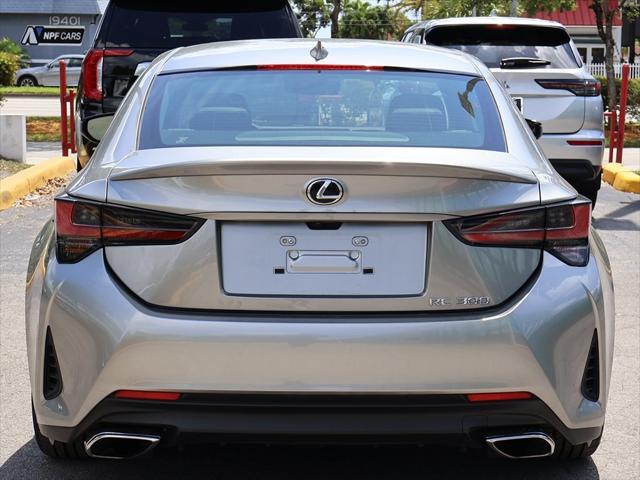 used 2022 Lexus RC 300 car, priced at $31,390