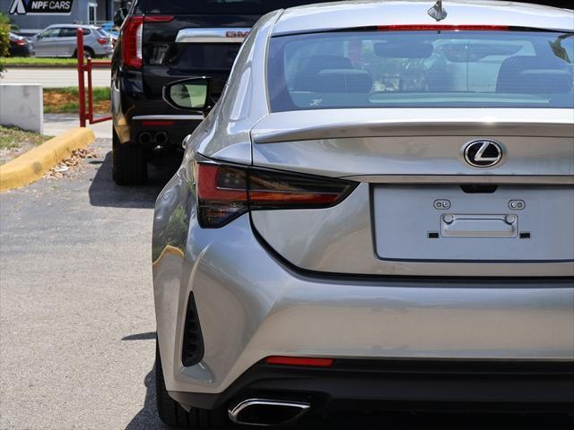 used 2022 Lexus RC 300 car, priced at $31,390