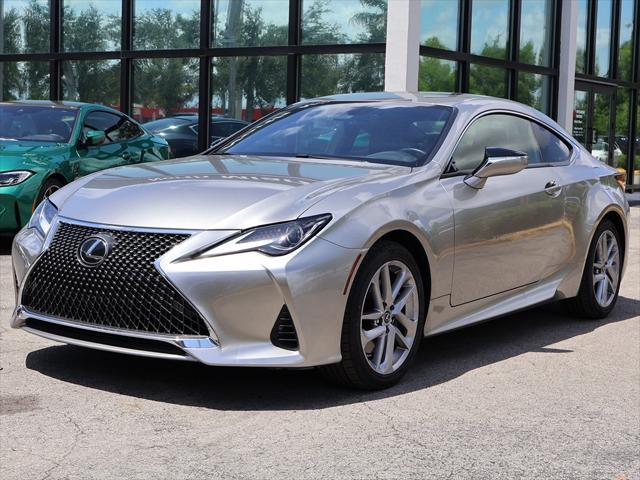 used 2022 Lexus RC 300 car, priced at $31,390