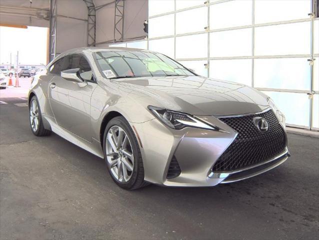 used 2022 Lexus RC 300 car, priced at $33,990