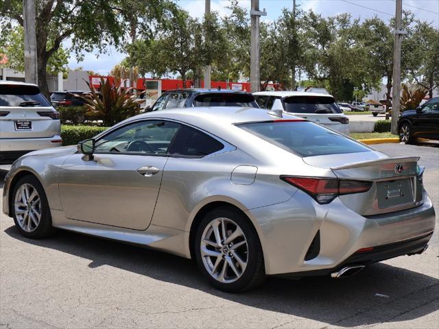 used 2022 Lexus RC 300 car, priced at $31,390