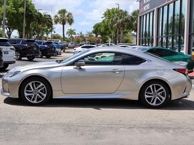 used 2022 Lexus RC 300 car, priced at $31,390