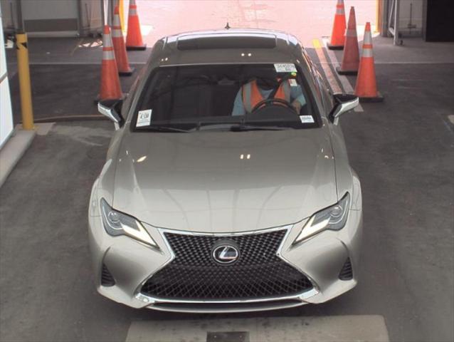 used 2022 Lexus RC 300 car, priced at $33,990