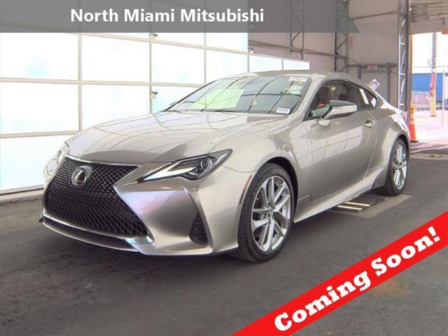 used 2022 Lexus RC 300 car, priced at $33,990