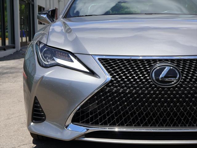 used 2022 Lexus RC 300 car, priced at $31,390