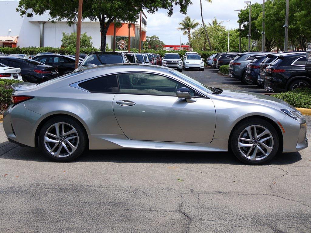 used 2022 Lexus RC 300 car, priced at $30,399