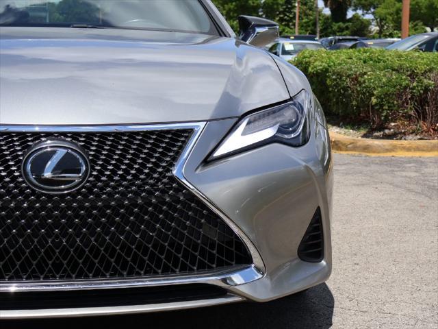 used 2022 Lexus RC 300 car, priced at $31,390