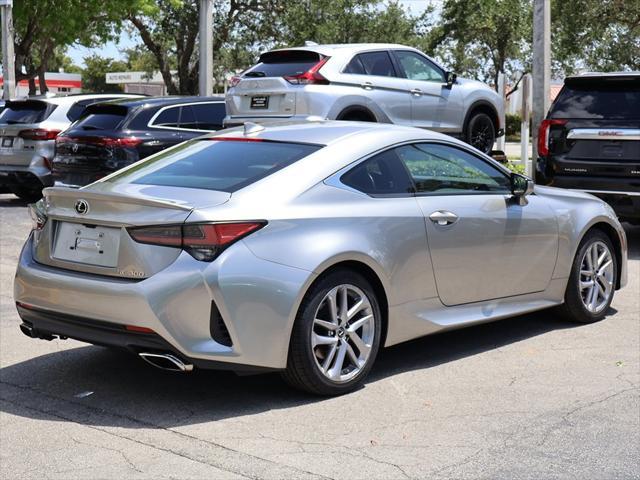 used 2022 Lexus RC 300 car, priced at $31,390
