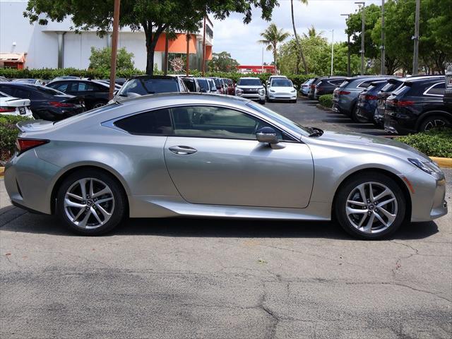 used 2022 Lexus RC 300 car, priced at $31,390