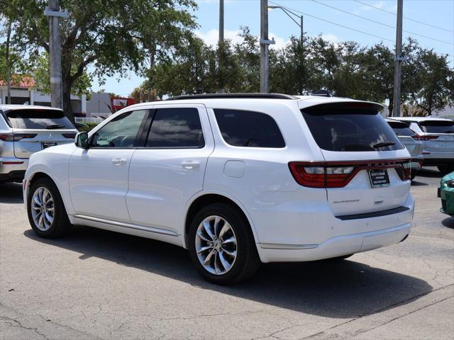 used 2022 Dodge Durango car, priced at $22,690