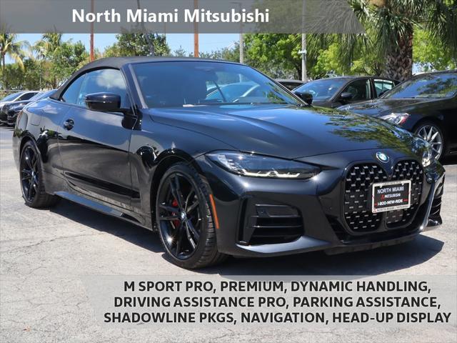 used 2023 BMW M4 car, priced at $57,990