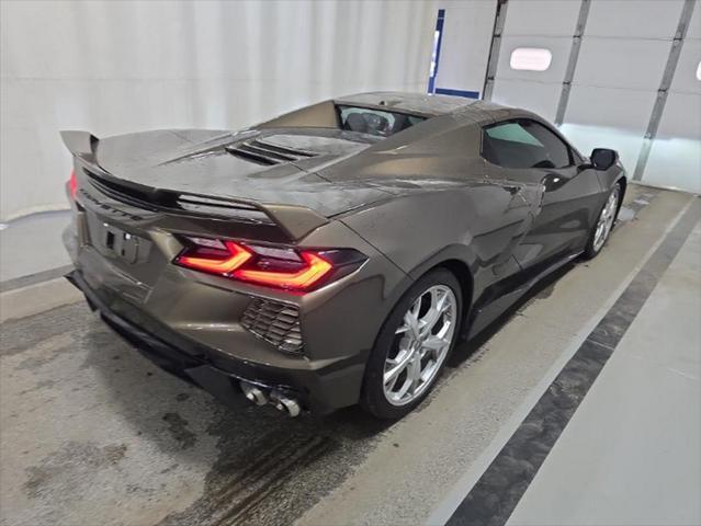 used 2020 Chevrolet Corvette car, priced at $67,990