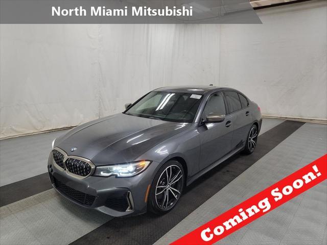 used 2020 BMW M340 car, priced at $38,890