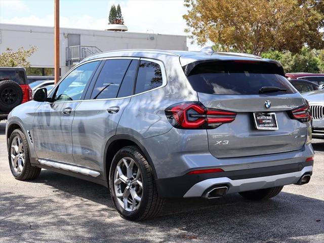 used 2024 BMW X3 car, priced at $33,990