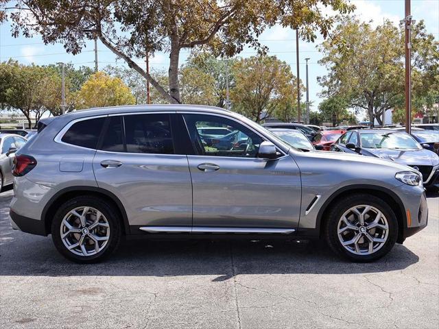 used 2024 BMW X3 car, priced at $33,990
