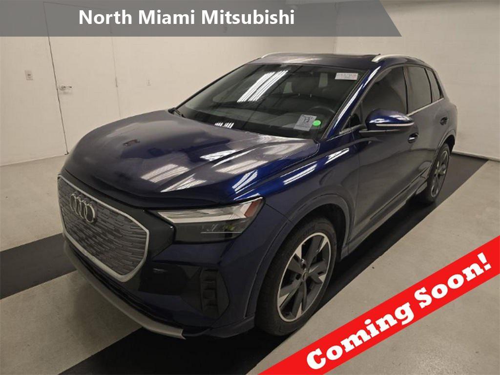 used 2022 Audi e-tron car, priced at $19,999