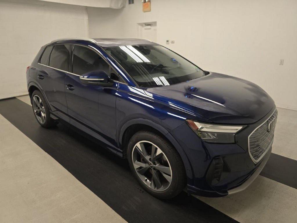 used 2022 Audi e-tron car, priced at $19,999