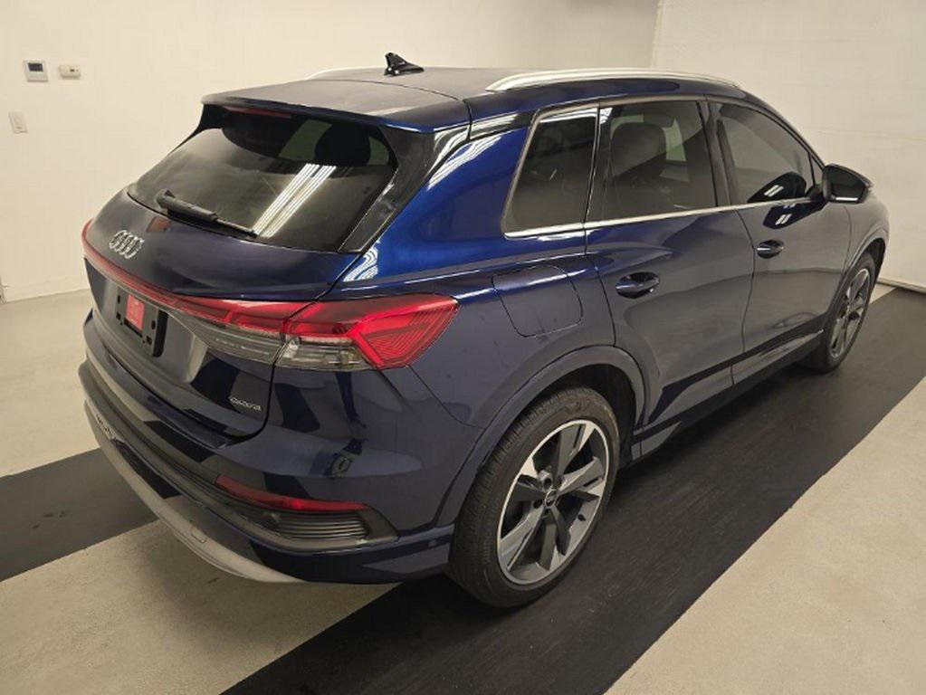 used 2022 Audi e-tron car, priced at $19,999