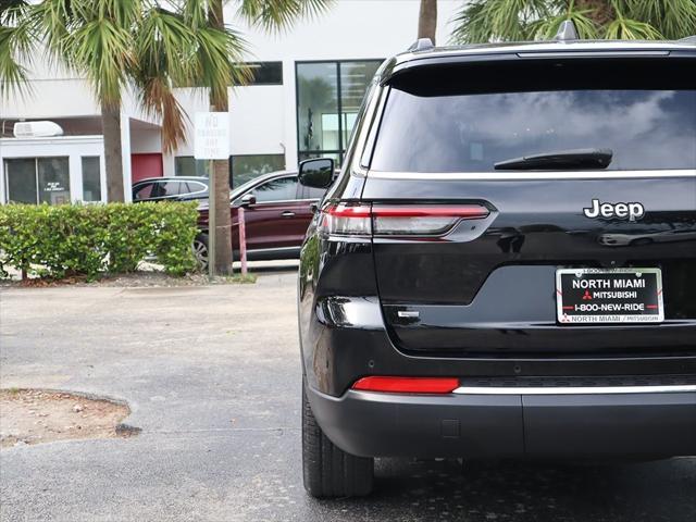 used 2021 Jeep Grand Cherokee L car, priced at $28,390