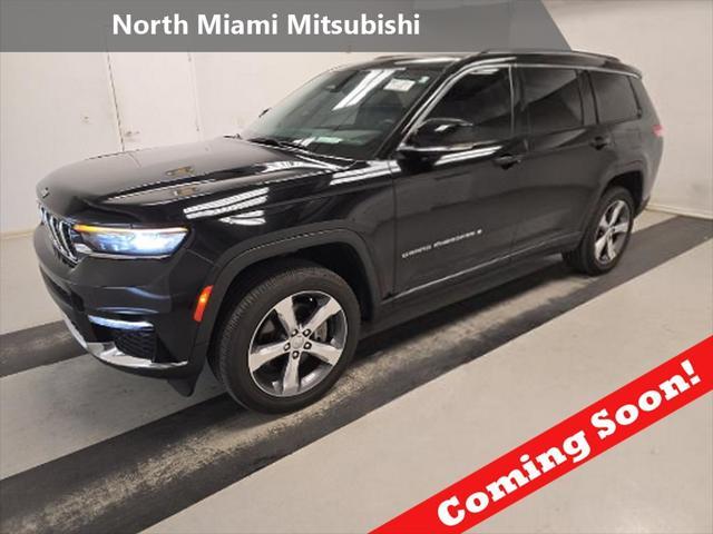 used 2021 Jeep Grand Cherokee L car, priced at $30,690