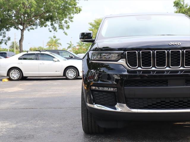 used 2021 Jeep Grand Cherokee L car, priced at $28,390