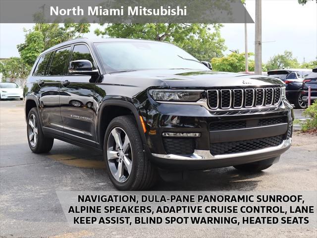 used 2021 Jeep Grand Cherokee L car, priced at $28,390