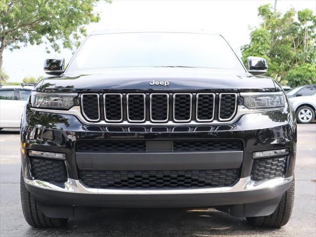 used 2021 Jeep Grand Cherokee L car, priced at $28,390